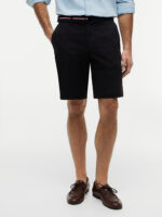 Shorts Bermuda Denton Tommy Hilfiger slim Fit in Twill Nero art. MW0MW42349 BDS - immagine 3