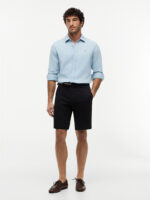 Shorts Bermuda Denton Tommy Hilfiger slim Fit in Twill Nero art. MW0MW42349 BDS - immagine 2