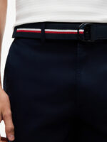 Shorts Bermuda Denton slim Fit in Twill Blu Navy art. MW0MW42349 DW5 - immagine 2