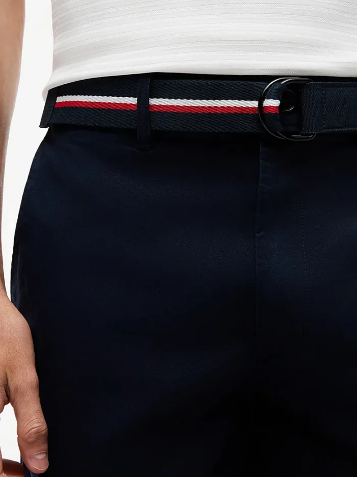 Shorts Bermuda Denton slim Fit in Twill Blu Navy art. MW0MW42349 DW5, foto 2 di 3