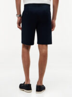 Shorts Bermuda Denton slim Fit in Twill Blu Navy art. MW0MW42349 DW5 - immagine 3