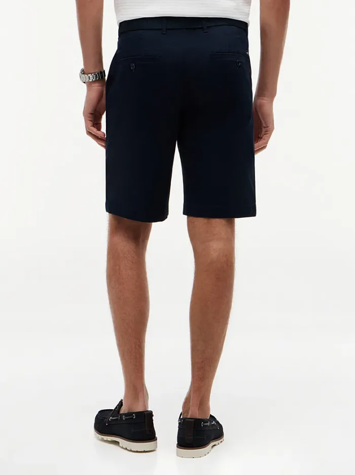 Shorts Bermuda Denton slim Fit in Twill Blu Navy art. MW0MW42349 DW5, foto 3 di 3