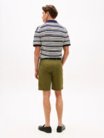 Shorts Bermuda Denton Tommy Hilfiger slim Fit in Twill Verde Militare art. MW0MW42349 MSX - immagine 3