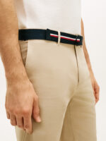 Shorts Bermuda Denton slim Fit in Twill Beige art. MW0MW42349 RBT - immagine 2