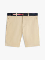 Shorts Bermuda Denton slim Fit in Twill Beige art. MW0MW42349 RBT - immagine 3