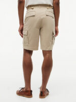 Shorts Bermuda Cargo Tommy Hilfiger in Twill di Cotone Beige art. MW0MW42350 RBT - immagine 4