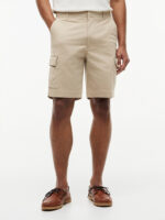 Shorts Bermuda Cargo Tommy Hilfiger in Twill di Cotone Beige art. MW0MW42350 RBT - immagine 2
