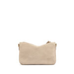 Pochette con Tracolla Media Gianni Chiarini In Paglia Intrecciata e Pelle Cuoio art. Mercy Naturale - immagine 2