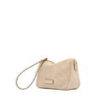 Pochette con Tracolla Media Gianni Chiarini In Paglia Intrecciata e Pelle Cuoio art. Mercy Naturale - immagine 3