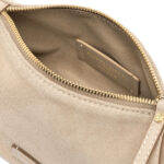 Pochette con Tracolla Media Gianni Chiarini In Paglia Intrecciata e Pelle Cuoio art. Mercy Naturale - immagine 4