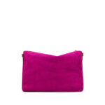 Pochette con Tracolla Media Gianni Chiarini In Camoscio Fucsia art. Nora Pouch Desert Flower - immagine 2