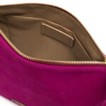 Pochette con Tracolla Media Gianni Chiarini In Camoscio Fucsia art. Nora Pouch Desert Flower - immagine 3
