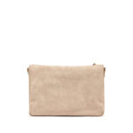 Pochette con Tracolla Media Gianni Chiarini In Camoscio Beige Nude art. Nora Pouch Nude - immagine 2
