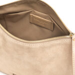 Pochette con Tracolla Media Gianni Chiarini In Camoscio Beige Nude art. Nora Pouch Nude - immagine 3