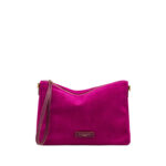 Pochette con Tracolla Media Gianni Chiarini In Camoscio Fucsia art. Nora Pouch Desert Flower