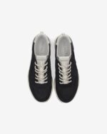 Sneakers Premiata Uomo in Camoscio Blu Traforata art. Nous 8289 - immagine 5
