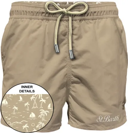 Costume Mc2 Saint Barth Beige art. Patmos Toile 11 Beige