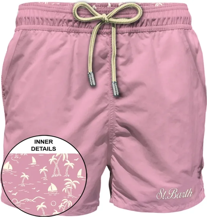 Costume Mc2 Saint Barth Rosa art. Patmos Toile 23 Bubble Pink, foto 1 di 1