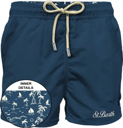 Costume Mc2 Saint Barth Blu art. Patmos Toile 60 Marine Blue