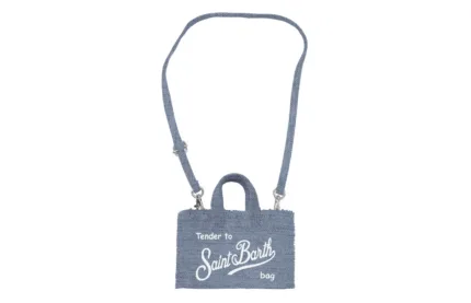 Borsa con Tracolla Piccolissima Mc2 Saint Barth Rosa art. Shop Bag Micro Leather 21