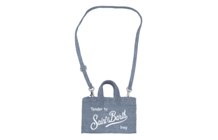 Borsa con Tracolla Piccolissima Mc2 Saint Barth Rosa art. Shop Bag Micro Leather 21, foto 1 di 1