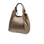 Borsa a Mano Media Gianni Chiarini In Pelle Bronzo art. Dua Mirage Clay