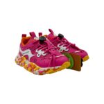 Sneakers Flower Mountain For Naturino Kids in Pelle e Mesh Fuchsia art. Yamano 3 Junior 1L16 Fuchsia - immagine 2