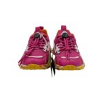Sneakers Flower Mountain For Naturino Kids in Pelle e Mesh Fuchsia art. Yamano 3 Junior 1L16 Fuchsia - immagine 3