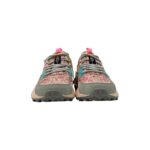 Sneakers Flower Mountain Donna in Camoscio Rosa e Nylon Fiorato art. Yamano 3 Woman 2F04 Sage Pink - immagine 3