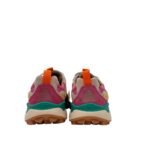 Sneakers Flower Mountain Donna in Camoscio Rosa e Mesh Glicine art. Yamano 3 Woman 3M77 PINK LILAC YELLOW - immagine 5