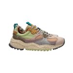 Sneakers Flower Mountain Donna in Camoscio Glicine e Rosa art. Wave Woman 1M11 PINK LILAC
