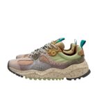 Sneakers Flower Mountain Donna in Camoscio Glicine e Rosa art. Wave Woman 1M11 PINK LILAC - immagine 4