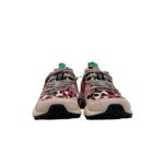 Sneakers Flower Mountain Donna in Camoscio Rosa e Nylon Maculato Rosa art. Yamano 3 Woman 1M13 PINK - immagine 3