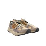 Sneakers Flower Mountain Donna in Camoscio Glicine art. Yamabushi Uni 1N34 Off White Lilac - immagine 2