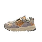 Sneakers Flower Mountain Donna in Camoscio Glicine art. Yamabushi Uni 1N34 Off White Lilac - immagine 4