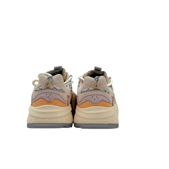 Sneakers Flower Mountain Donna in Camoscio Glicine art. Yamabushi Uni 1N34 Off White Lilac, foto 5 di 5