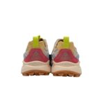 Sneakers Flower Mountain Donna in Camoscio Giallo e Mesh Celeste art. Yamano 3 Woman 1G07 Yellow Azure - immagine 5