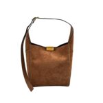 Borsa a Spalla Media Gianni Chiarini In Camoscio Cuoio art. Jo Caramel