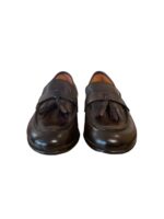 Mocassino con Nappine Uomo Rennella In Pelle Testa di Moro con Fondo Gomma Antiscivolo Art. 603 - immagine 3