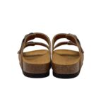 Sandalo Mules Scholl in Camoscio Taupe 3,5 cm art. Noelle F00734 1062 - immagine 3