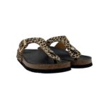 Sandalo Infradito Scholl in Cavallino Leopardato 3,5 cm art. Anais F00629 1850 - immagine 2