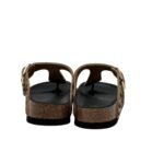 Sandalo Infradito Scholl in Cavallino Leopardato 3,5 cm art. Anais F00629 1850 - immagine 4