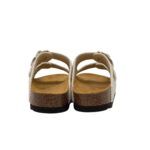 Sandalo Mules Scholl in Cotone Macramè Avorio 3,5 cm art. Noelle F00905 1171 - immagine 5