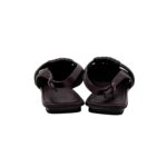 Ballerina slingback Pomme D'or in Pelle Bordeaux con Cinturino Regolabile e Fascia Intrecciata Art. 1267 Glove Bordeaux - immagine 5