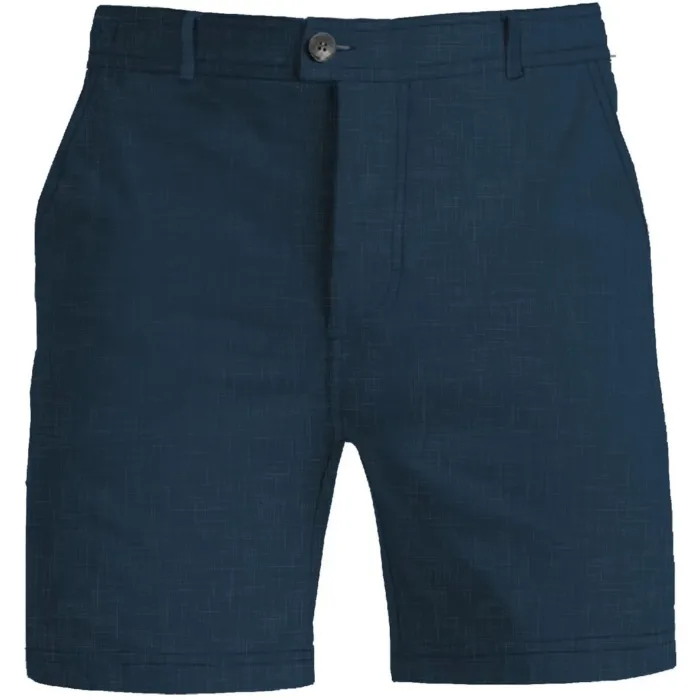 Bermuda In Lino Mc2 Saint Barth Blu Navy art. Sebastian Linen 61 Blue Navy, foto 1 di 1
