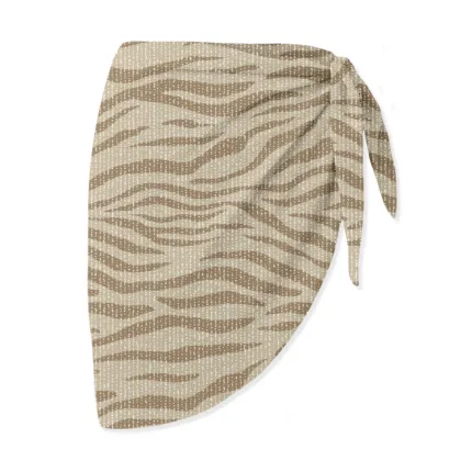 Pareo Mc2 Saint Barth art. Sery Lurex Zebra Color 1011