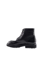 Polacchetto Stivaletto Doucal's Uomo in Pelle Nera DU2711PHILUF188NN00 Triumph Nero Combat Boot - immagine 3