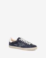 Sneakers Premiata Uomo in Camoscio Blu art. Steven 6643 - immagine 2
