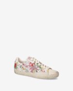 Sneakers Premiata Donna in Pelle Stampata Fiorata art. Stevend 8056 - immagine 2