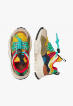 Sneakers Flower Mountain For Naturino Kids in Pelle Multicolor art. Yamano 3 Junior 2N10 Brown Yellow - immagine 2